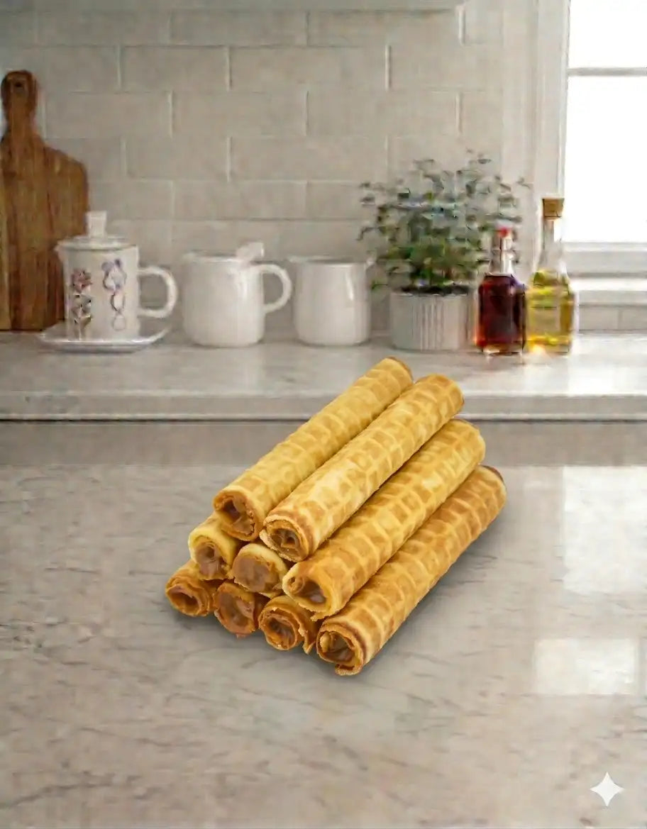 Wafer Roll with Condensed Milk Filling (1 pc)